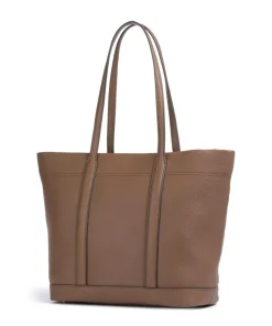 Bozen Zeta Shopper genarbtes Rindsleder cognac