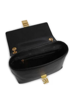 BPATTS-E Schultertasche Lederimitat schwarz