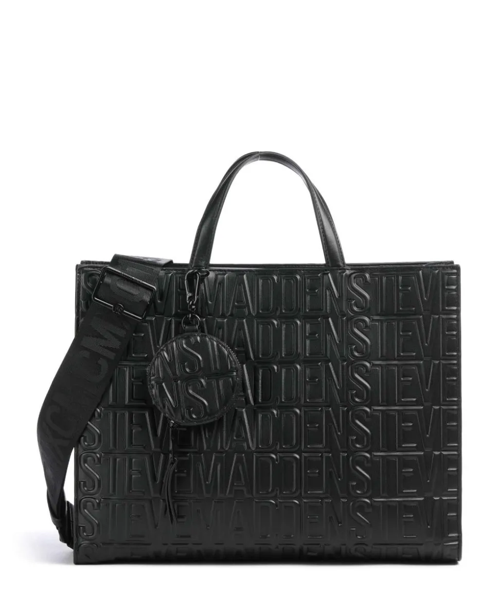 BPHANTOM Handtasche Lederimitat schwarz