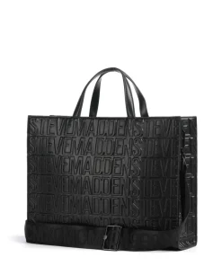 BPHANTOM Handtasche Lederimitat schwarz