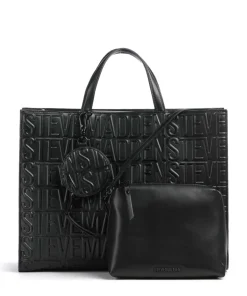 BPHANTOM Handtasche Lederimitat schwarz