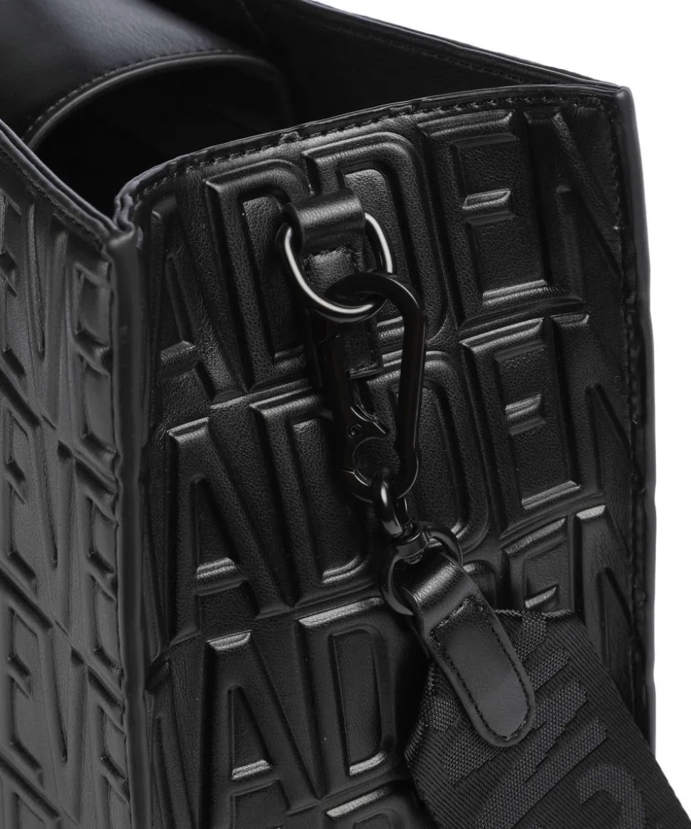 BPHANTOM Handtasche Lederimitat schwarz