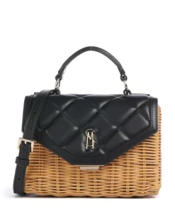 BPICNIC Umhängetasche Rattan natur/schwarz