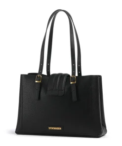 BPRINCIE Shopper Lederimitat schwarz