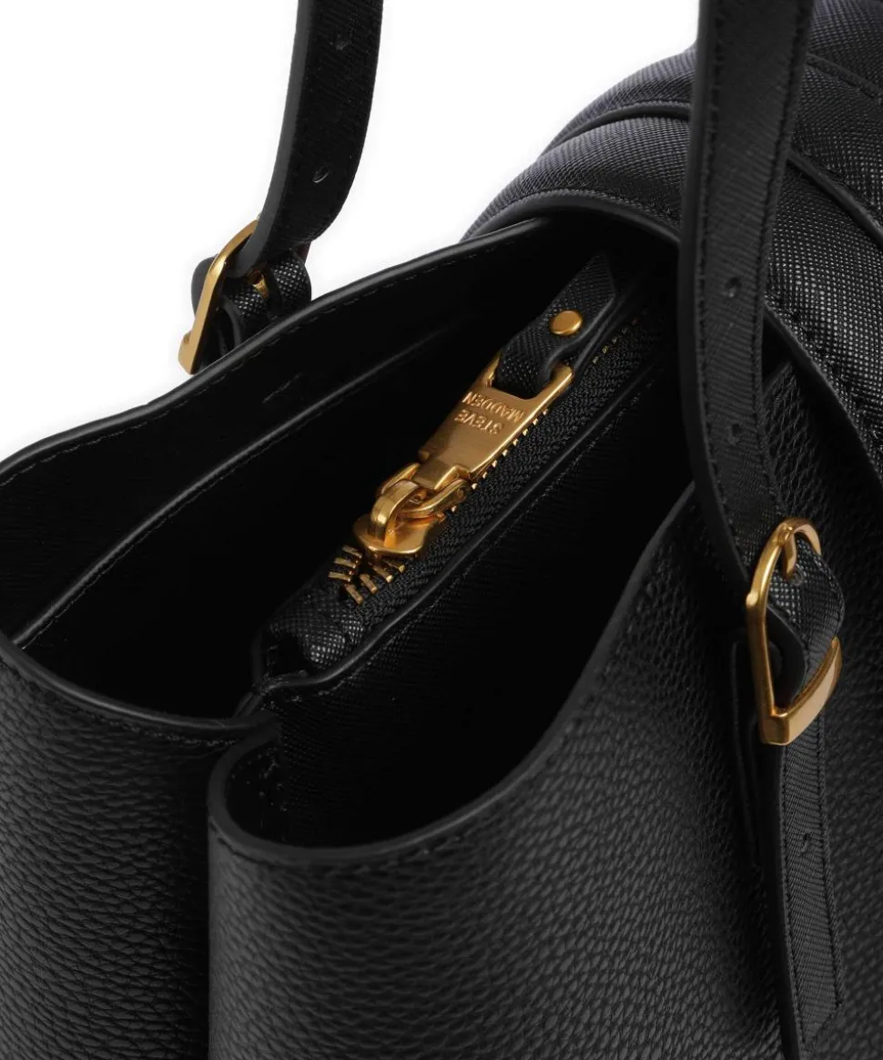 BPRINCIE Shopper Lederimitat schwarz