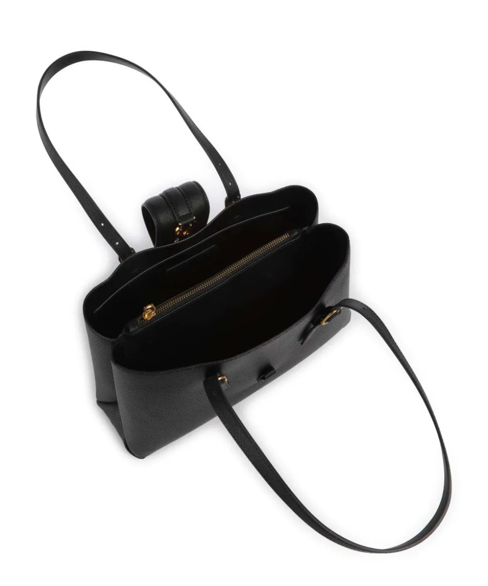 BPRINCIE Shopper Lederimitat schwarz