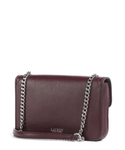 Bradley Large Geldbörse genarbtes Rindsleder wein