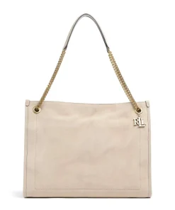 Bradley Large Shopper aufgerautes Rindsleder sand