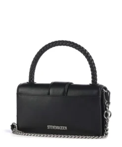 BRAGE Umhängetasche Lederimitat schwarz