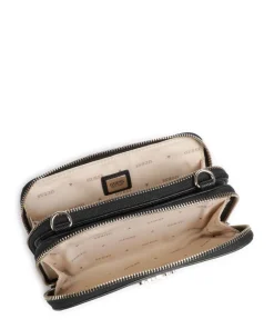 Bramina Umhängetasche Lederimitat schwarz