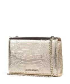 BRAMONIE Umhängetasche Lederimitat gold