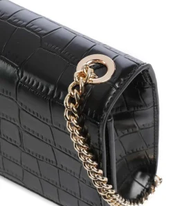 BRAMONIE Umhängetasche Lederimitat schwarz