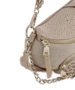 BRAPID Umhängetasche Polyester gold