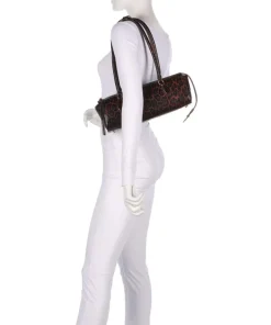 BREMIE-E Schultertasche Lederimitat braun