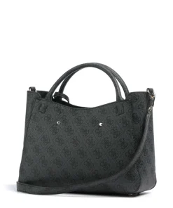 Brenton Handtasche Lederimitat anthrazit