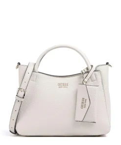 Brenton Handtasche Lederimitat creme