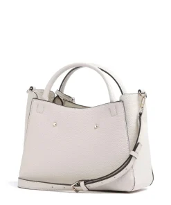 Brenton Handtasche Lederimitat creme