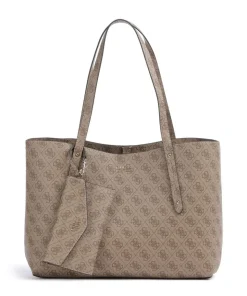 Brenton Shopper Lederimitat hellbraun