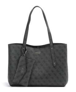 Brenton Shopper Lederimitat anthrazit