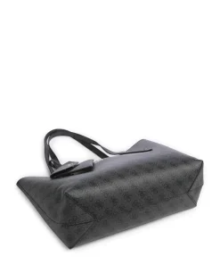 Brenton Shopper Lederimitat anthrazit