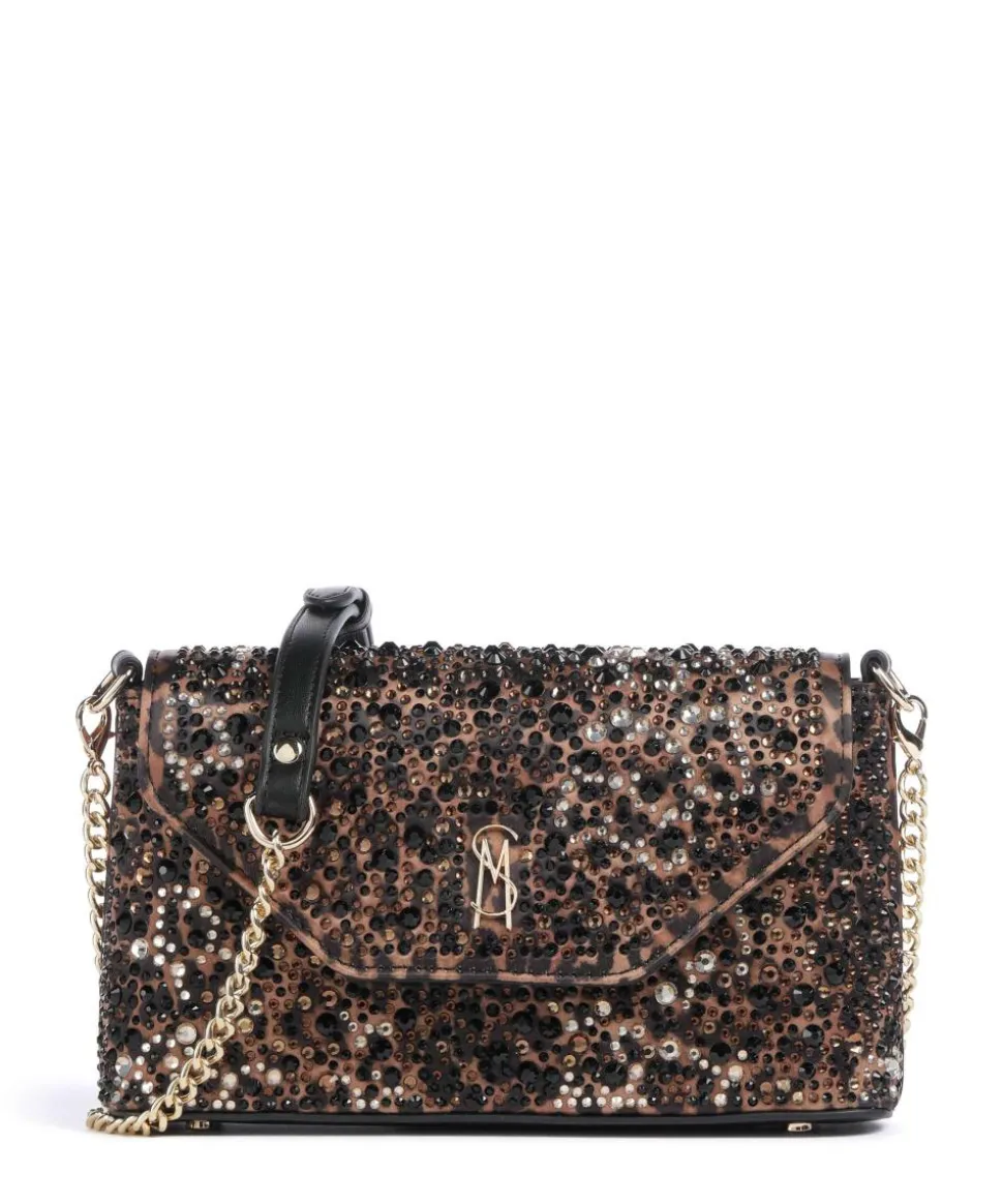 BRETROS Umhängetasche recyceltes Polyester mehrfarbig