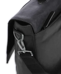 Brick Lane Jim Aktentasche 15″ Leder schwarz