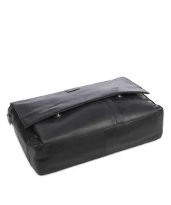 Brick Lane Jim Aktentasche 15″ Leder schwarz