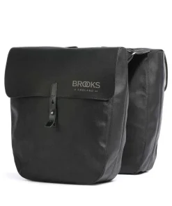 Bricklane Gepäcktasche Canvas schwarz