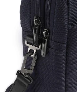 Brief 2 Aktentasche 15″ recyceltes Nylon dunkelblau