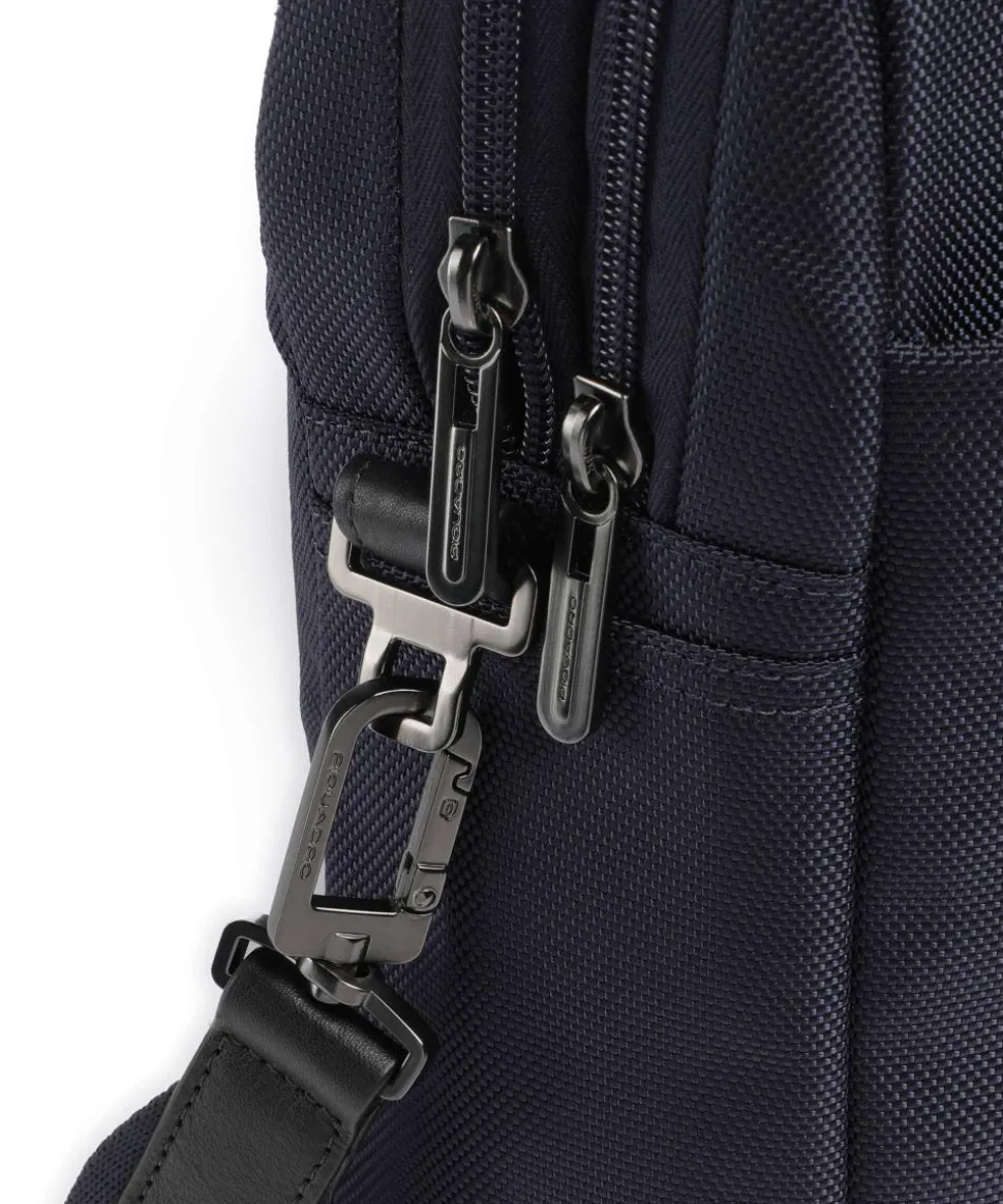 Brief 2 Aktentasche 15″ recyceltes Nylon dunkelblau