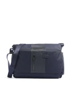 Brief 2 Aktentasche 14″ recyceltes Nylon dunkelblau