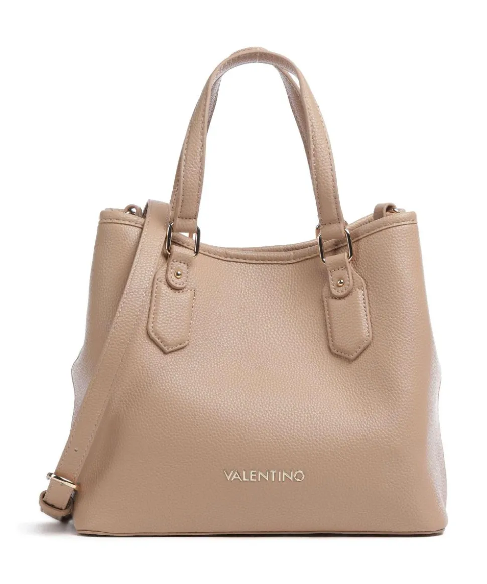 Brixton Handtasche Lederimitat beige