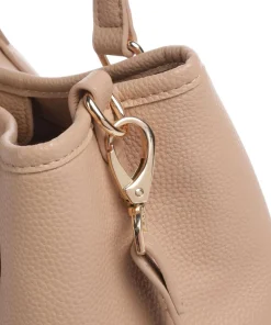 Brixton Handtasche Lederimitat beige