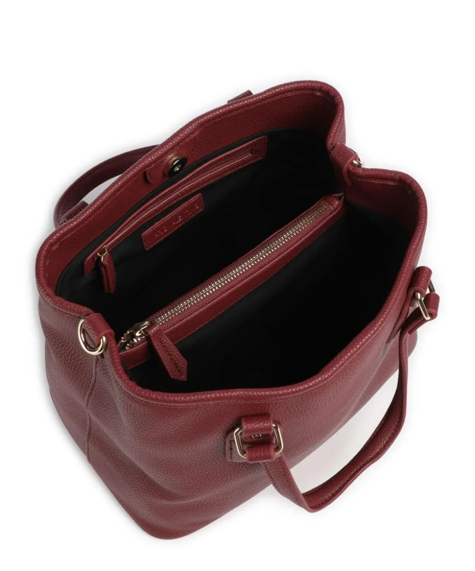 Brixton Handtasche Lederimitat bordeaux