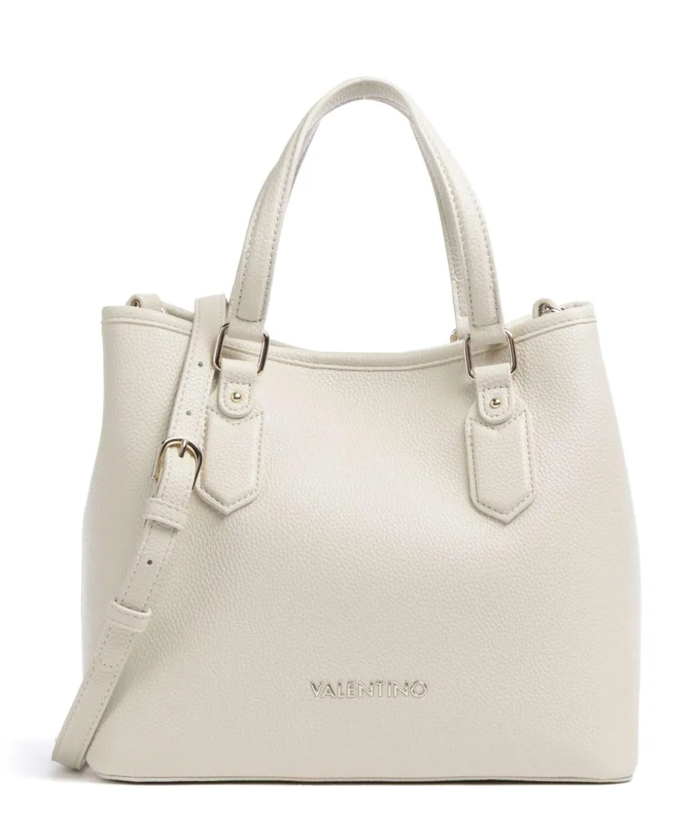 Brixton Handtasche Lederimitat elfenbein