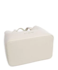 Brixton Handtasche Lederimitat elfenbein