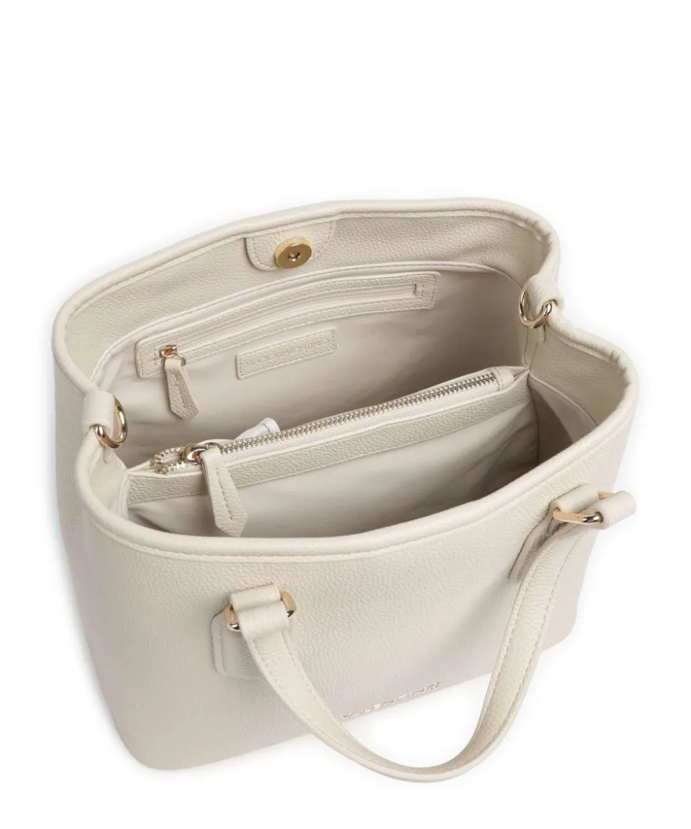 Brixton Handtasche Lederimitat elfenbein