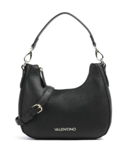 Brixton Schultertasche Lederimitat schwarz