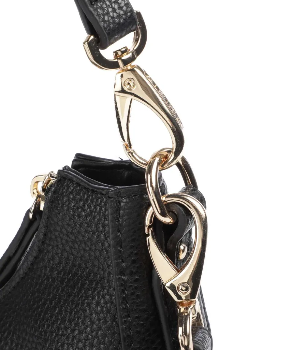 Brixton Schultertasche Lederimitat schwarz