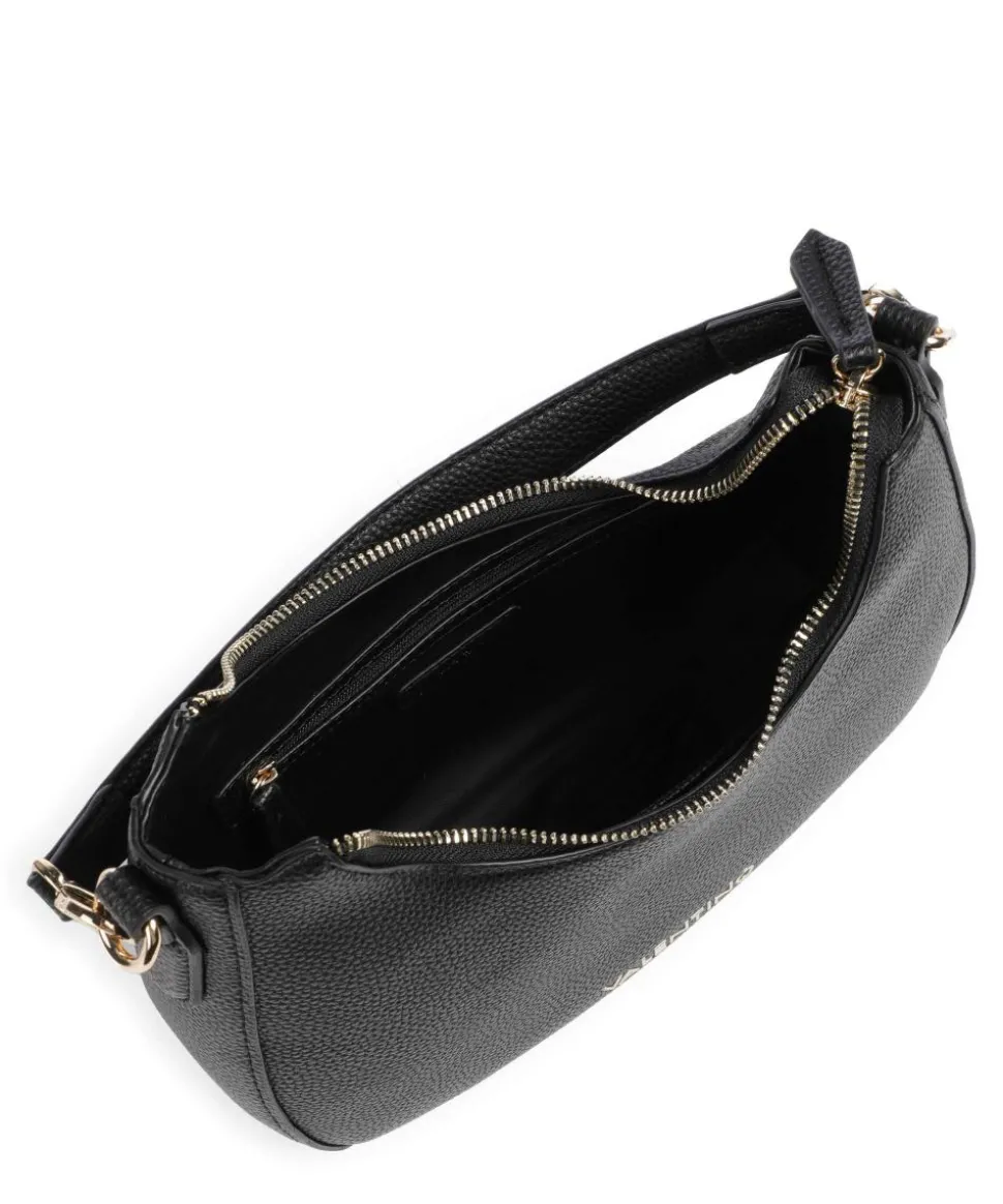 Brixton Schultertasche Lederimitat schwarz