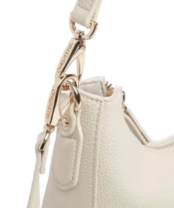 Brixton Schultertasche Lederimitat elfenbein