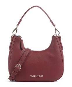 Brixton Schultertasche Lederimitat dunkelrot