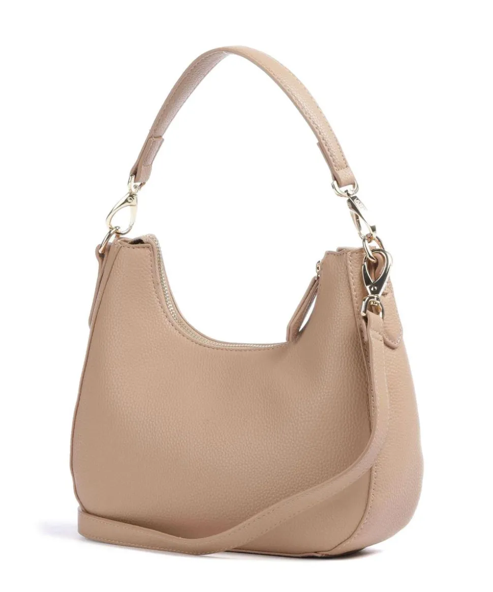 Brixton Schultertasche Lederimitat beige