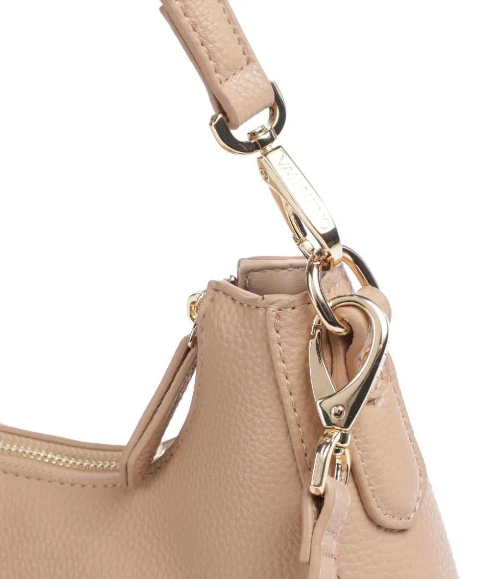 Brixton Schultertasche Lederimitat beige
