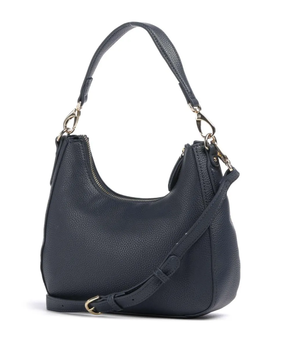 Brixton Schultertasche Lederimitat navy