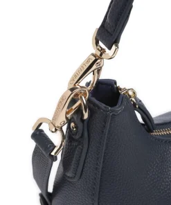 Brixton Schultertasche Lederimitat navy