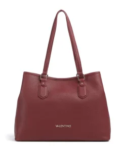 Brixton Shopper Lederimitat bordeaux