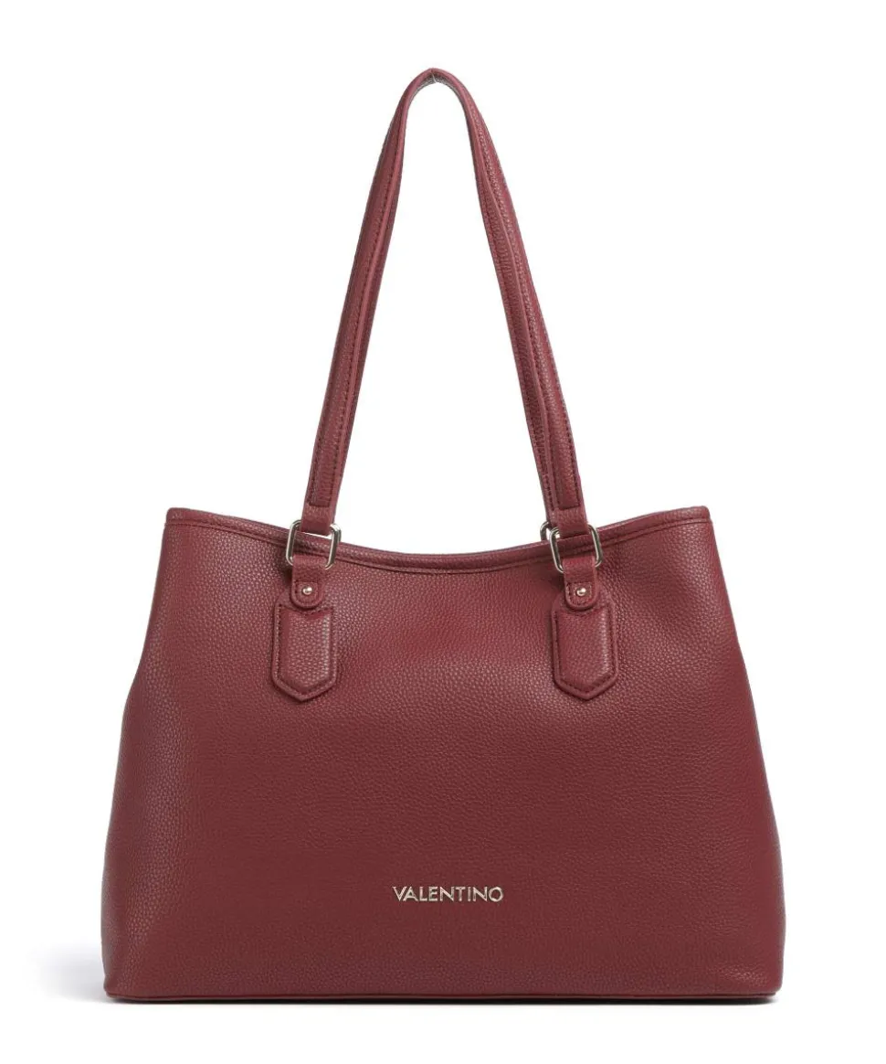 Brixton Shopper Lederimitat bordeaux