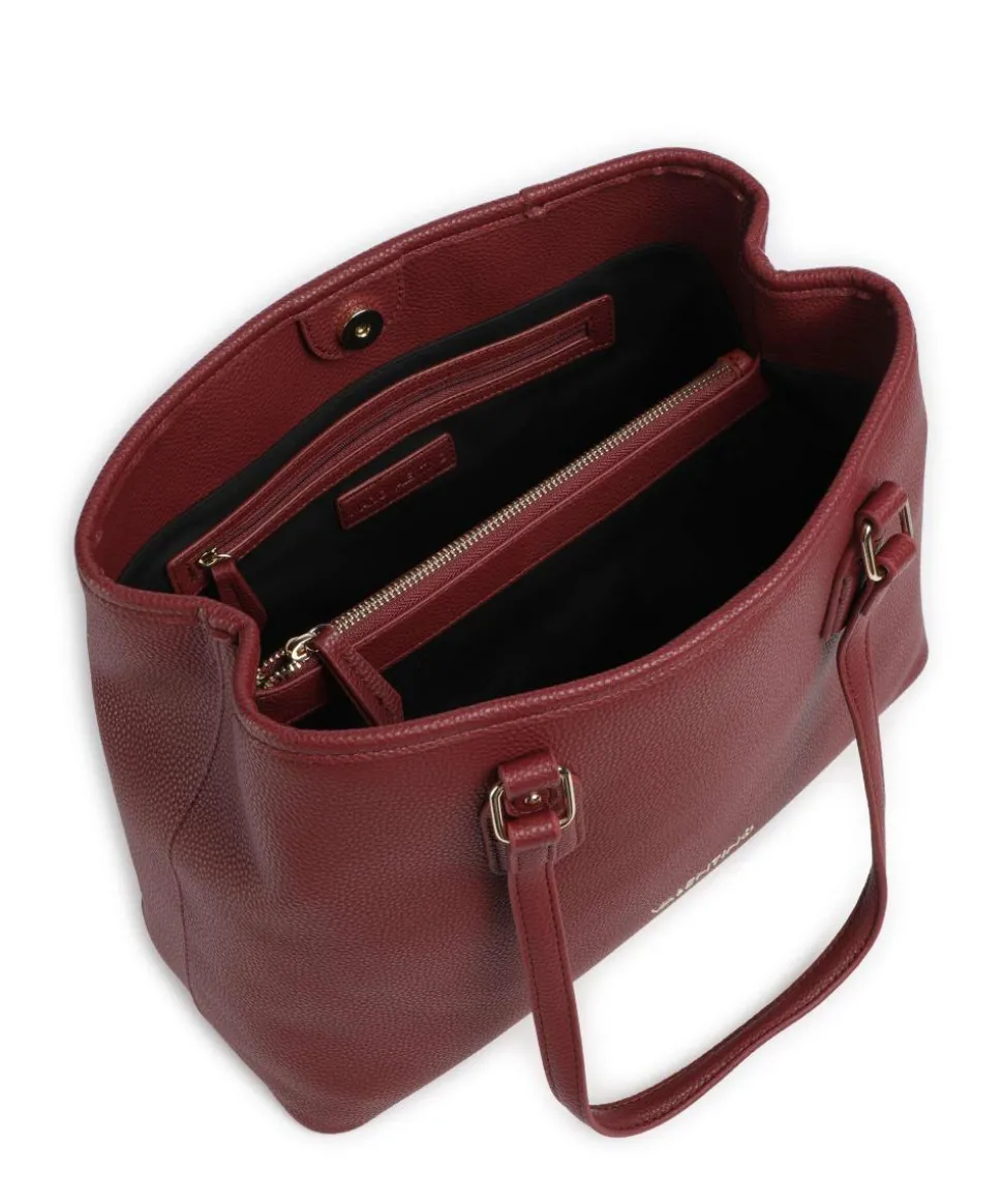 Brixton Shopper Lederimitat bordeaux