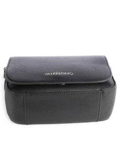 Brixton Umhängetasche Lederimitat schwarz